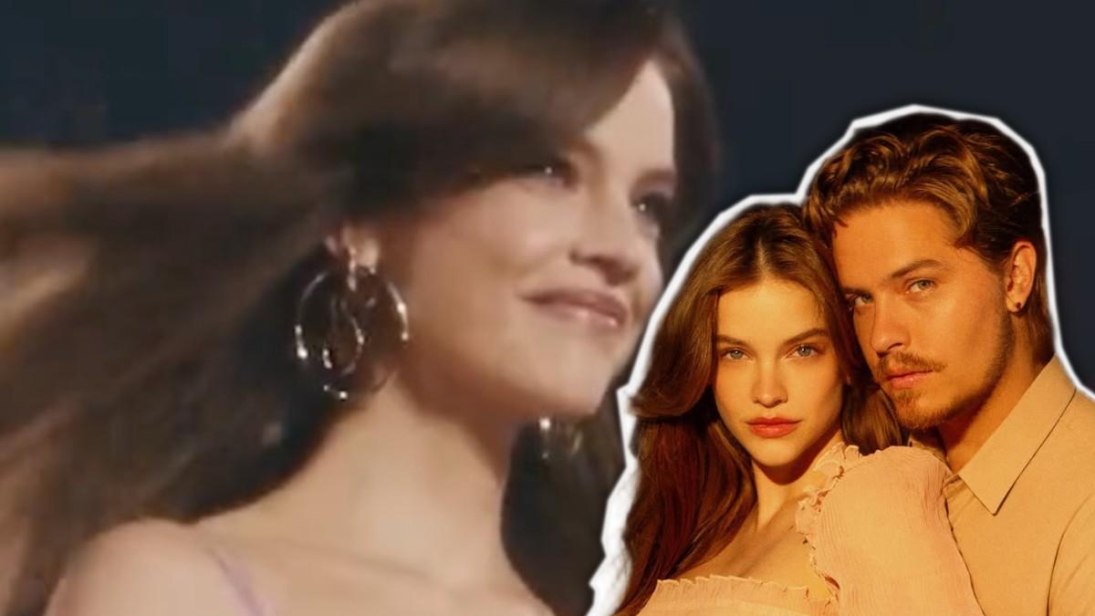 Barbara Palvin deslumbra en Victoria’s Secret y Dylan Sprouse la apoya