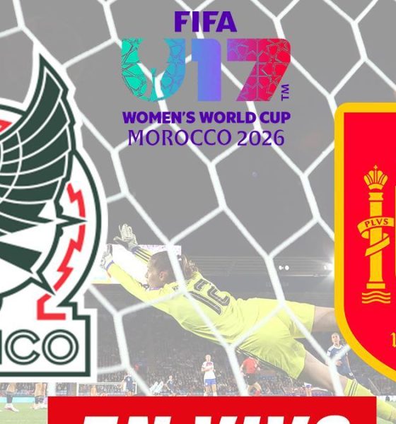 México y España se enfrentan en Mundial sub 17 femenil 2026