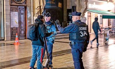 Francia impone toques de queda ante saqueos y violencia
