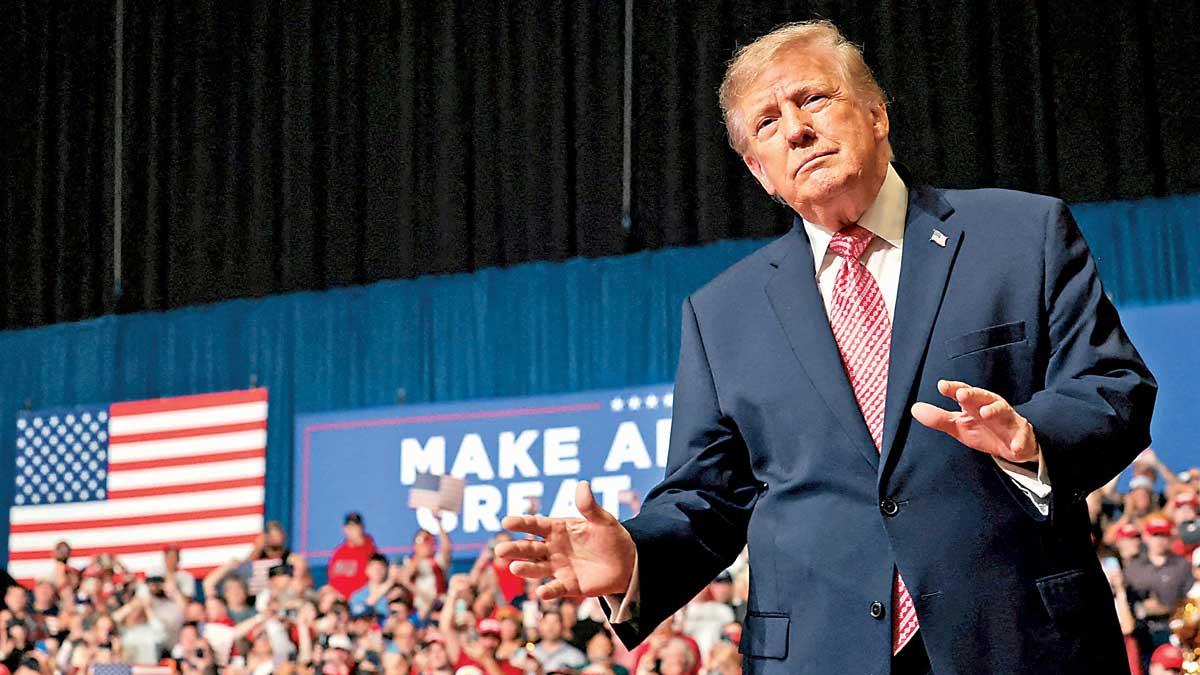 Trump busca fortalecer apoyo republicano en Kansas ante elecciones