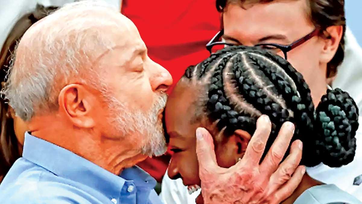 Ana Elisa, la joven que asesora a Lula en redes sociales