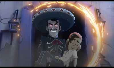Leo San Juan regresa en La venganza del Charro Negro
