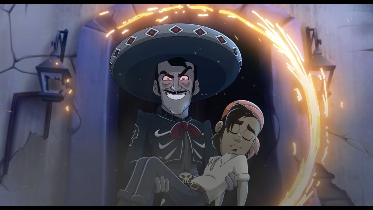 Leo San Juan regresa en La venganza del Charro Negro