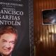 San Lázaro honra a Francisco Garfias con nuevo nombre en su pasillo