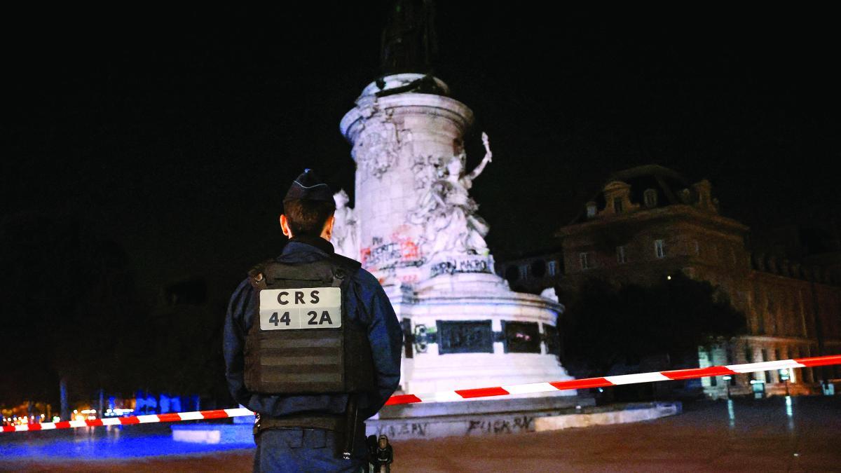 Acusan a la ultraizquierda de plan insurreccional en Francia
