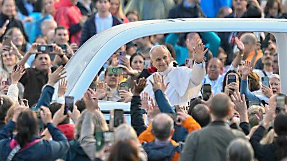 Papa León XIV retoma audiencias tras cirugía por cáncer de pulmón