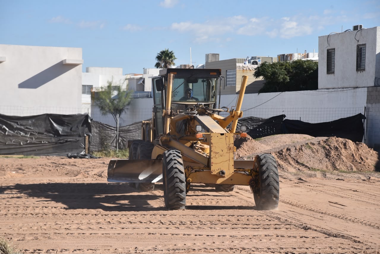 Inicia el Gobierno Municipal construcción de auditorio en la Biblioteca Bonanza