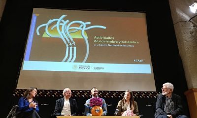 Cartelera del Cenart 2026: Conciertos y danza en noviembre y diciembre