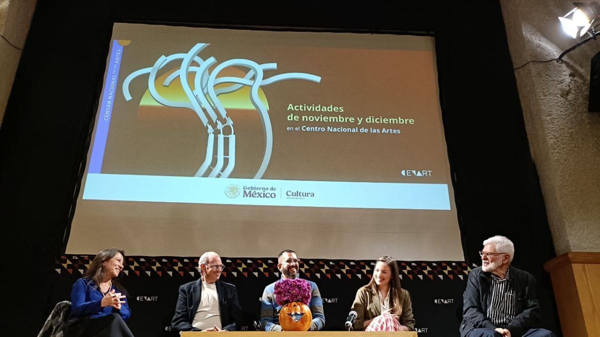 Cartelera del Cenart 2026: Conciertos y danza en noviembre y diciembre