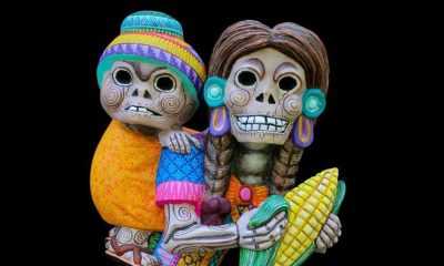 Exposición Recuerdos en copal destaca la fantasía oaxaqueña