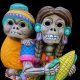 Exposición Recuerdos en copal destaca la fantasía oaxaqueña