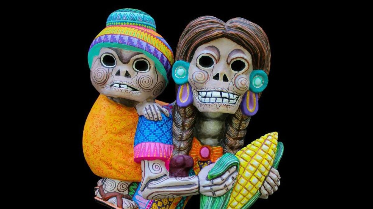 Exposición Recuerdos en copal destaca la fantasía oaxaqueña