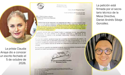 Senadores piden acceso a Salón de Protocolo en AICM; Cancillería lo niega