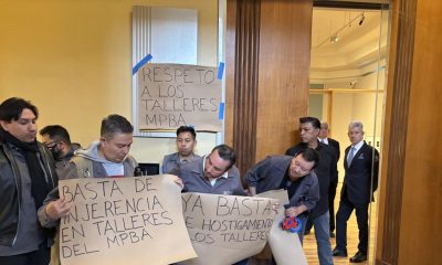 Trabajadores del Museo de Bellas Artes protestan por decisiones unilaterales