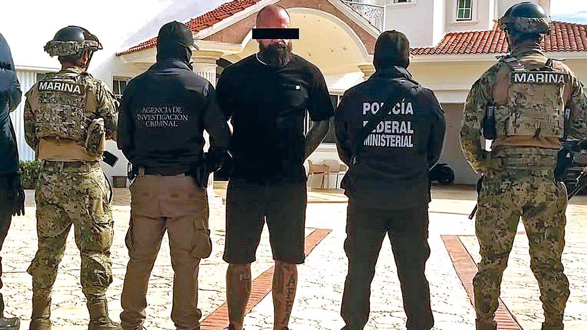 Detienen a líder de Los Hells Angels en Cancún
