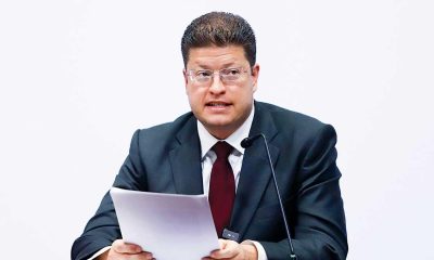 Pablo Vázquez presenta modelo de seguridad al Congreso de la CDMX
