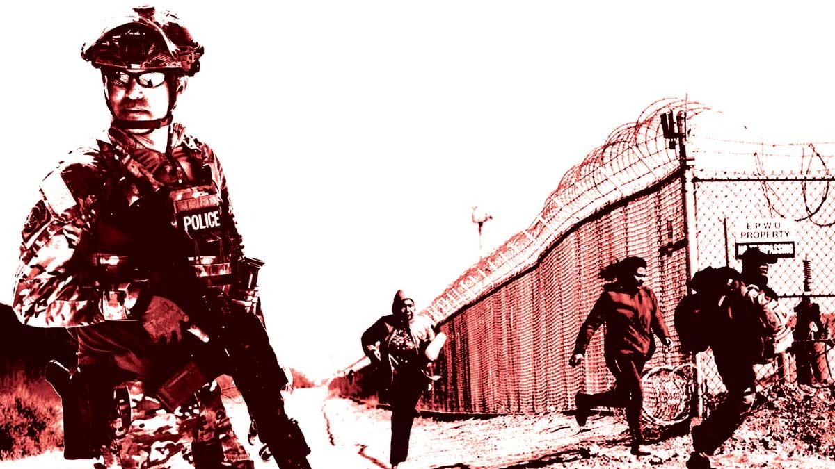 EU implementará arma térmica en frontera con México para dispersar migrantes