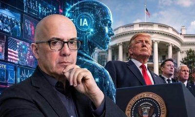 Jorge Volpi advierte sobre el poder de la inteligencia artificial en la política