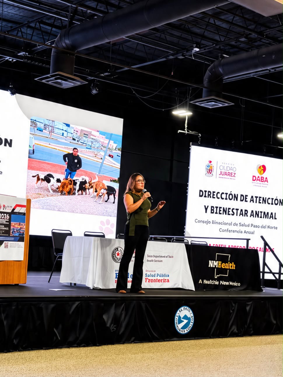 Presenta directora de Salud Municipal en conferencia binacional estrategia contra la rickettsiosis