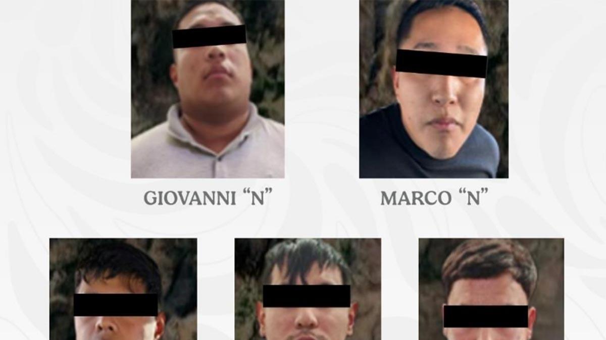Detienen a falsos policías por extorsión y secuestro en Teotihuacán