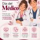 Salud Municipal de Juárez reconoce la labor de médicos en su día