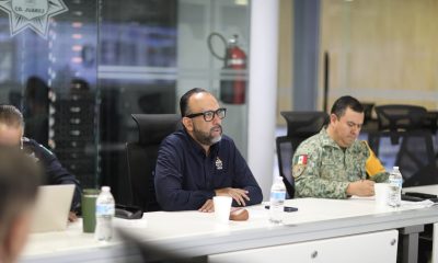 Juárez reporta baja en homicidios y robo de vehículos, afirma Ortiz Orpinel