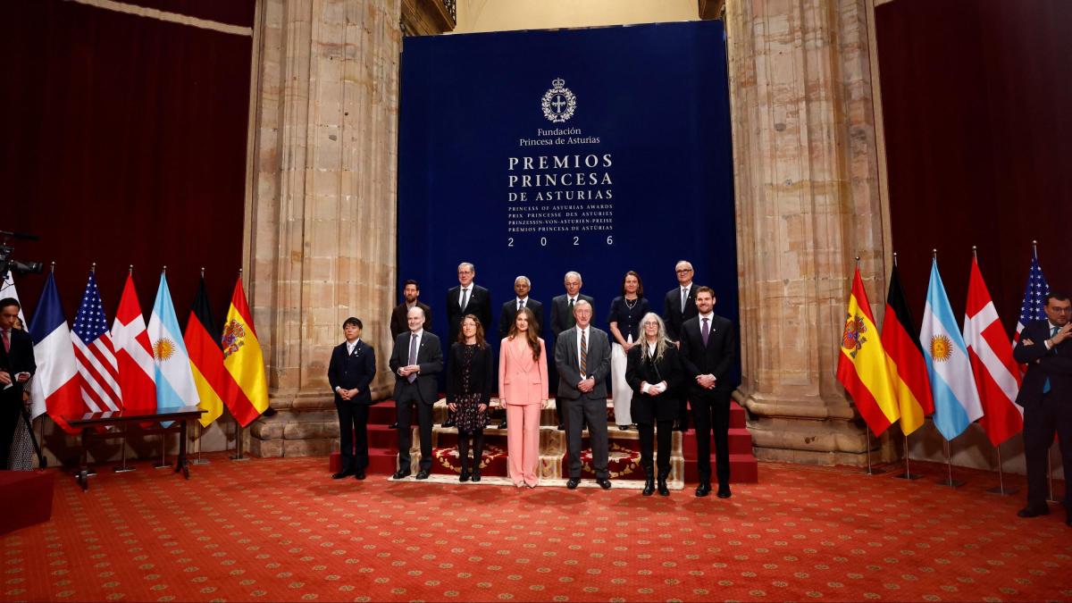 Premios Princesa de Asturias 2026 destacan contribuciones en un mundo afectado por la IA