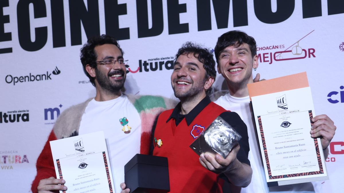 Premios para ‘Seis meses en el edificio rosa con azul’ en el FICM