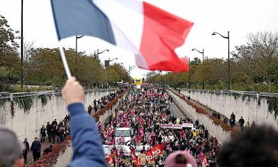 Francia enfrenta protestas; 135 detenidos en manifestaciones