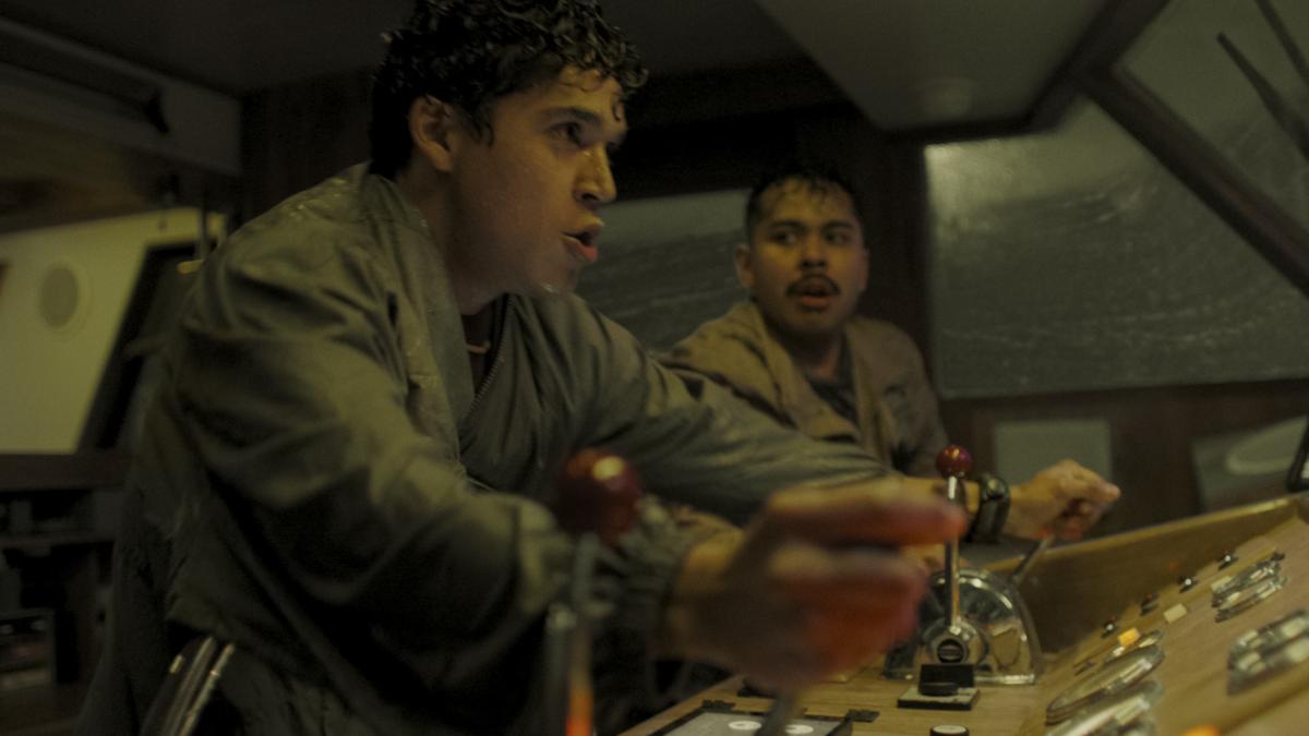 La historia de dos marineros sobrevivientes del huracán Otis llega a Netflix