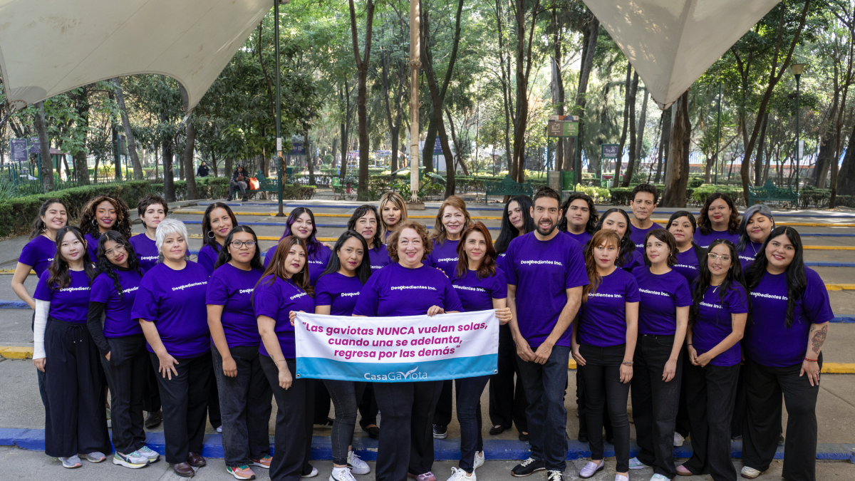 Una mujer libre de violencia transforma 12 vidas