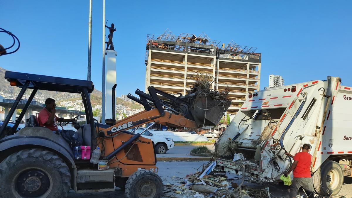 Tres años después del huracán Otis, Acapulco sigue en reconstrucción
