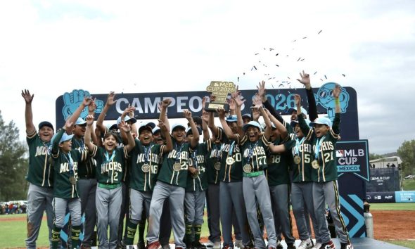 Ahome se corona campeón de la MLB Cup México tras vencer a Veracruz