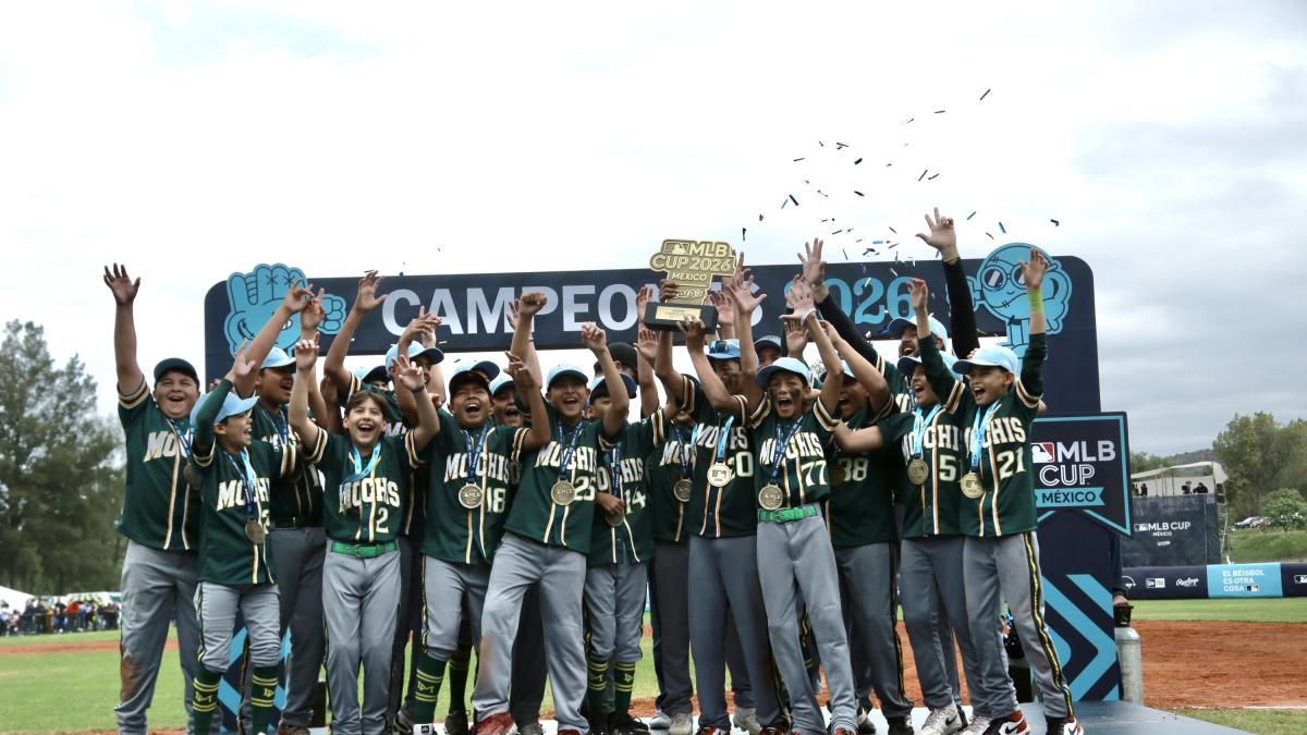 Ahome se corona campeón de la MLB Cup México tras vencer a Veracruz