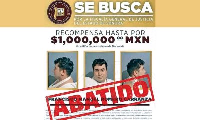 Abaten a El Meny Carranza en Cucurpe, Sonora; era prófugo desde julio