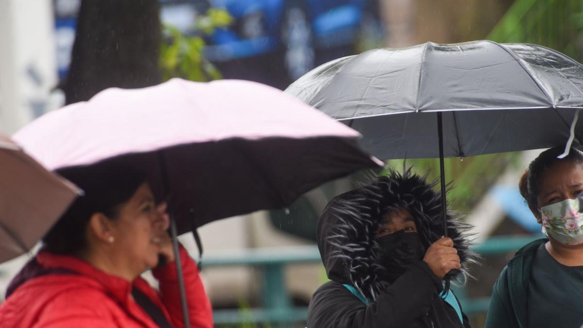 Alerta por lluvias muy fuertes en Chihuahua y Durango