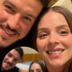 Mariana Rodríguez y Samuel García dan la bienvenida a su tercera hija Raquel