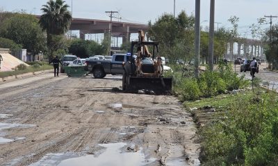 Lluvias en Juárez dejan ocho vehículos arrastrados y 40 con daños por inundación