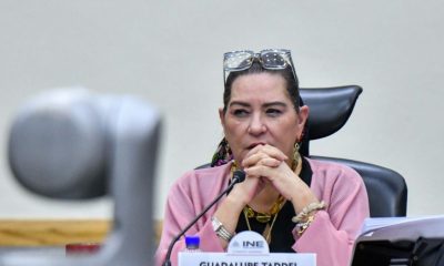 Sheinbaum celebra renuncia de Taddei al INE y condena burlas misóginas