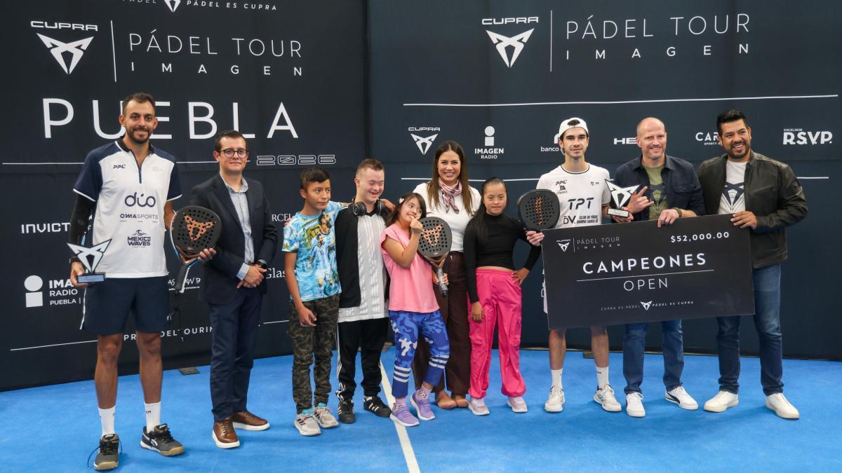 Éxito del CUPRA PÁDEL TOUR IMAGEN 2026 en Puebla
