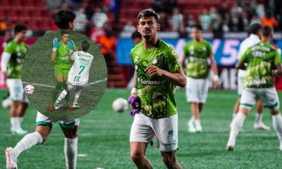 Lesión de Diego González complica a Santos en partido contra Xolos