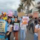 Activistas exigen suspensión de obras en el puerto de Veracruz