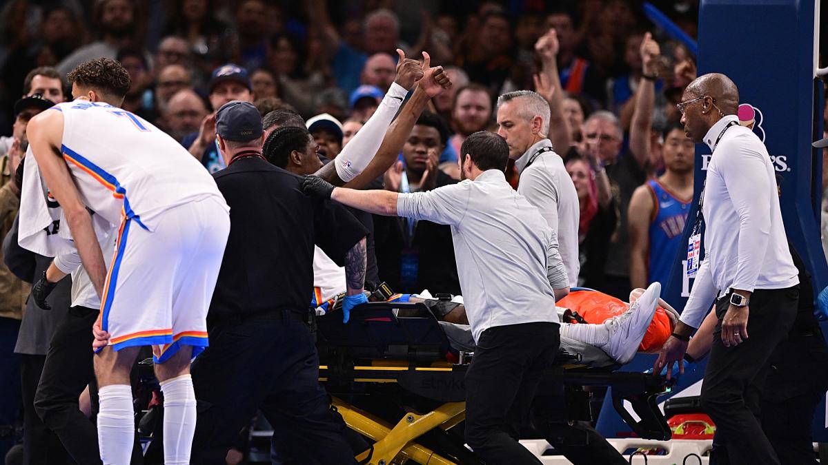 Jalen Williams sufre grave lesión y estará fuera de las canchas por tres meses