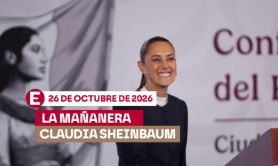 La ‘Mañanera’ de Sheinbaum del 26 de octubre de 2026