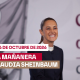 La ‘Mañanera’ de Sheinbaum del 26 de octubre de 2026