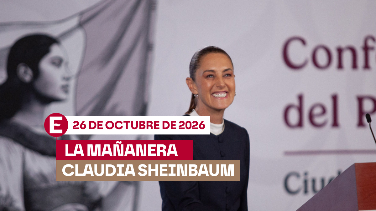 La ‘Mañanera’ de Sheinbaum del 26 de octubre de 2026