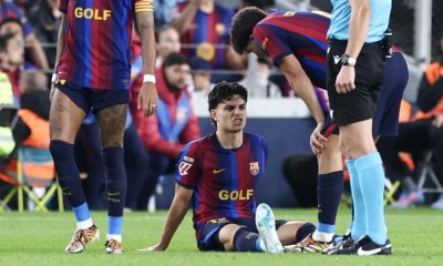 Xavi Espart se perderá dos meses por lesión tras El Clásico