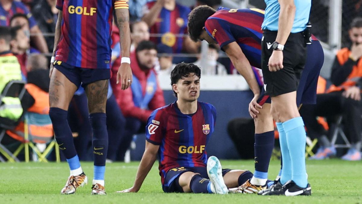 Xavi Espart se perderá dos meses por lesión tras El Clásico