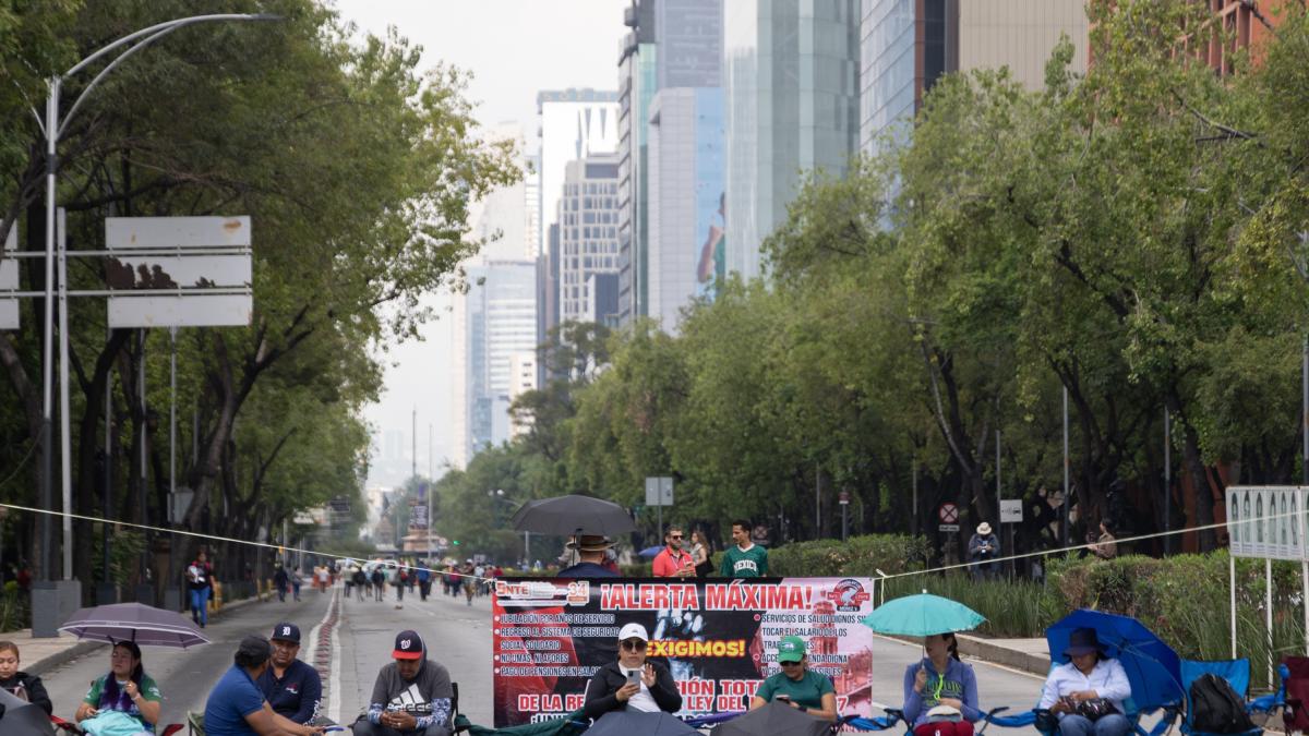 La CDMX registra casi 11 bloqueos viales diarios
