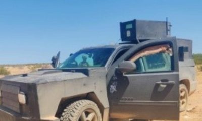 Desmantelan red de robo de autos para cárteles en frontera de EE. UU.